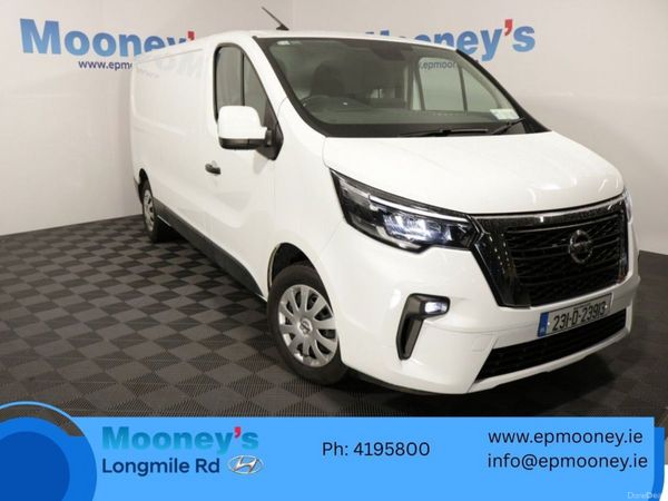 Nissan Primastar MPV, Diesel, 2023, White
