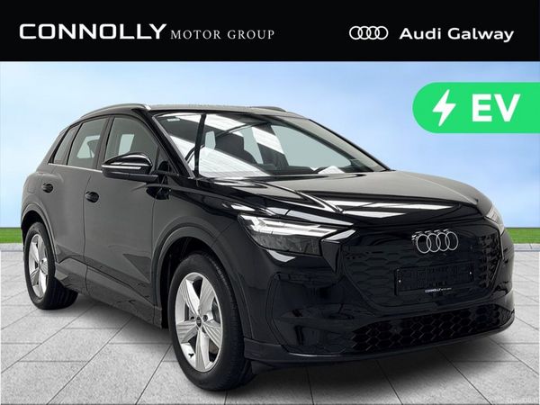Audi Q4 e-tron SUV, Electric, 2026, Black