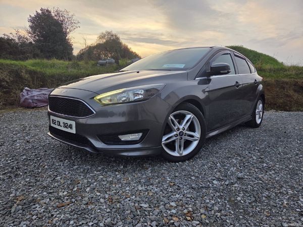 Ford Focus Hatchback, Diesel, 2015, Grey