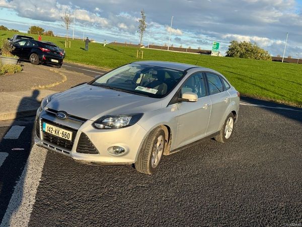 Ford Focus Saloon, Diesel, 2014, Silver
