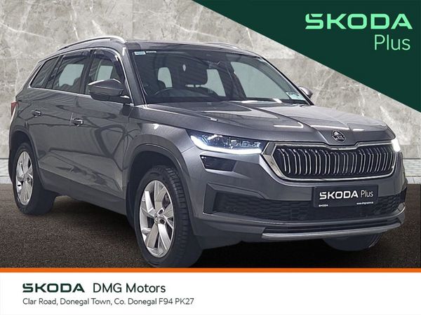 Skoda Kodiaq SUV, Diesel, 2023, Grey