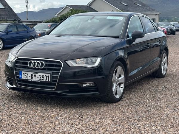 Audi A3 Saloon, Diesel, 2015, Black
