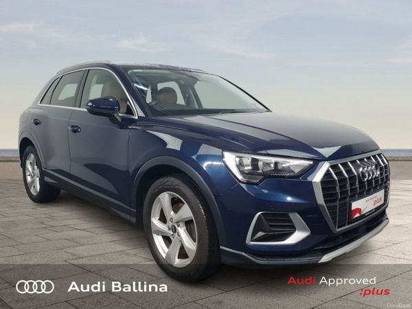 Audi Q3 SUV, Petrol, 2019, Blue