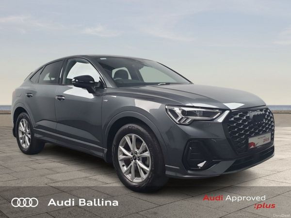 Audi Q3 SUV, Diesel, 2025, Grey