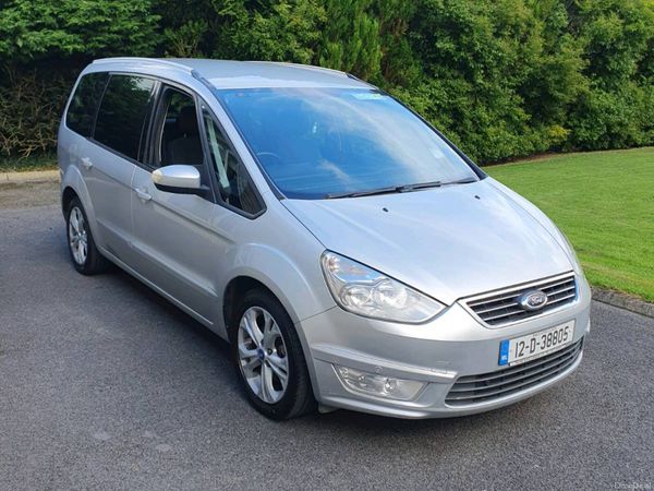 Ford Galaxy MPV, Diesel, 2012, Silver