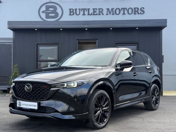 Mazda CX-5 SUV, Diesel, 2022, Black