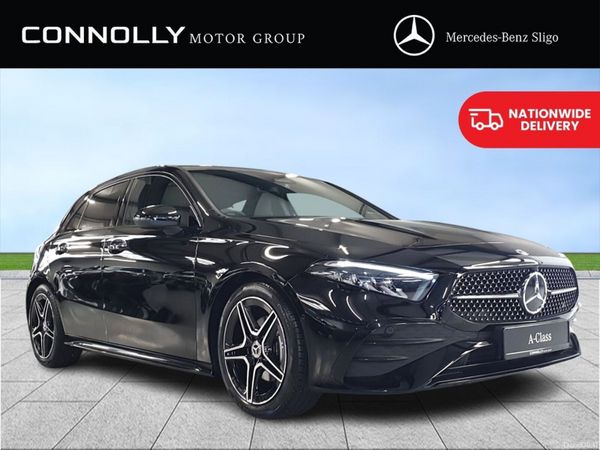 Mercedes-Benz A-Class Hatchback, Diesel, 2026, Black
