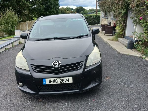 Toyota Verso MPV, Diesel, 2011, Black