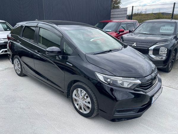 Honda Shuttle Estate, Petrol Hybrid, 2021, Black