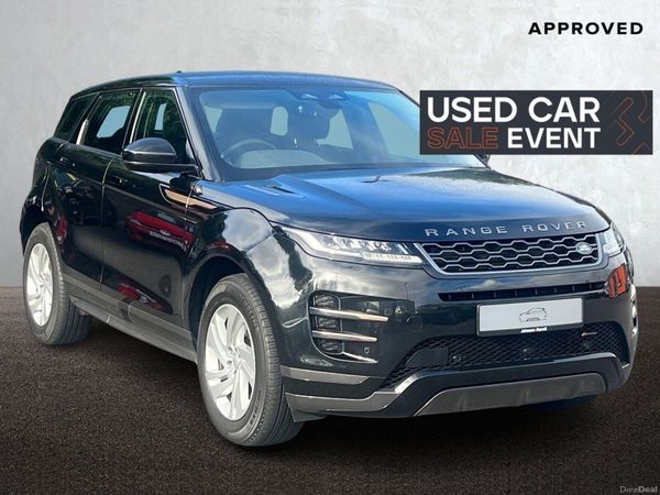 Land Rover Range Rover Evoque SUV, Petrol Hybrid, 2023, Black