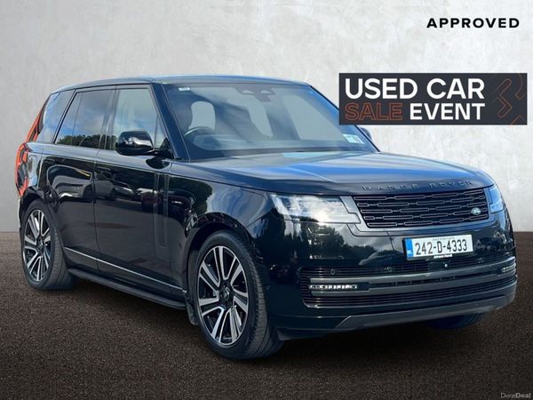 Land Rover Range Rover SUV, Petrol Plug-in Hybrid, 2024, Black