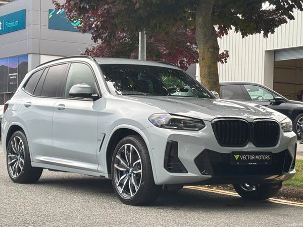 BMW X3 SUV, Petrol Plug-in Hybrid, 2023, Grey