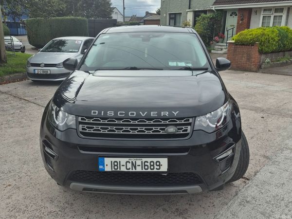 Land Rover Discovery Sport SUV, Diesel, 2018, Black