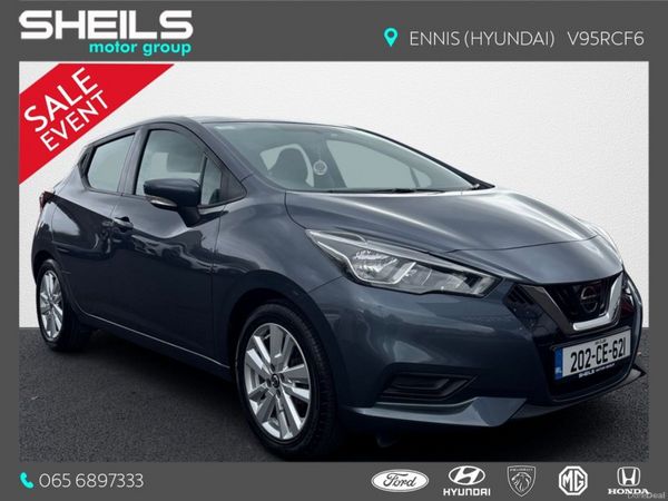 Nissan Micra Hatchback, Petrol, 2020, Grey
