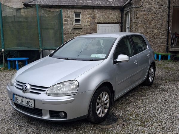Volkswagen Golf Hatchback, Diesel, 2008, Silver