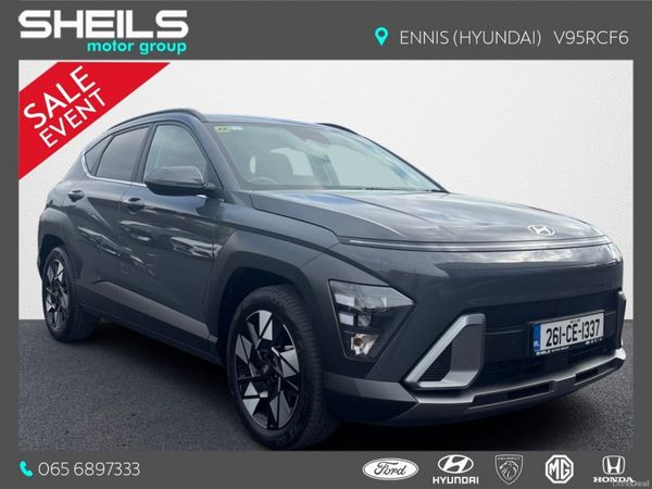 Hyundai KONA MPV, Petrol Hybrid, 2026, Grey