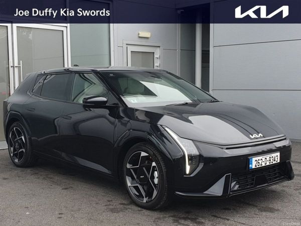 Kia EV4 Hatchback, Electric, 2026, Black