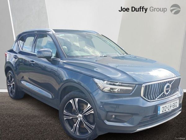 Volvo XC40 Estate, Petrol Plug-in Hybrid, 2021, Blue