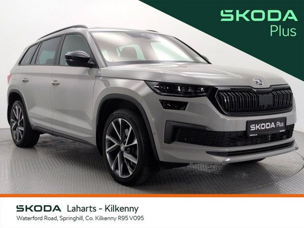 Skoda Kodiaq SUV, Diesel, 2024, Grey