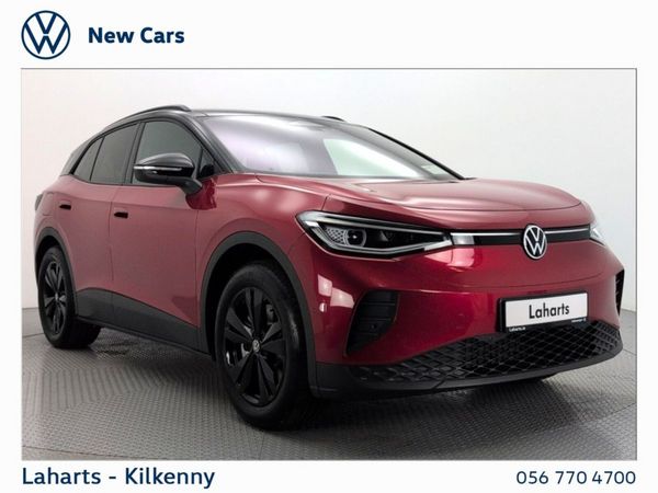 Volkswagen ID.4 SUV, Electric, 2026, Red