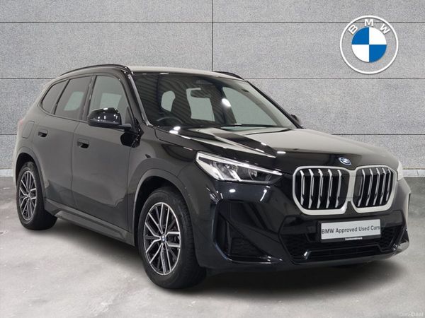 BMW X1 SUV, Petrol Plug-in Hybrid, 2026, Black