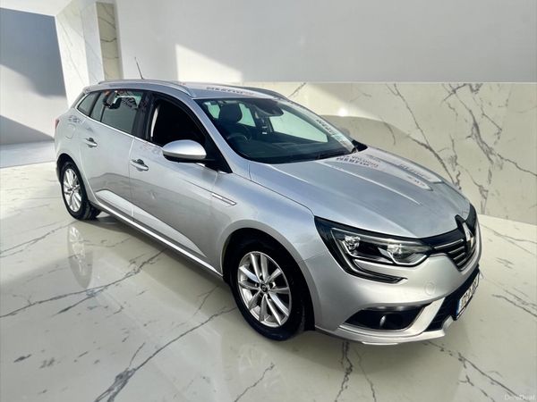 Renault Megane Estate, Diesel, 2017, Grey