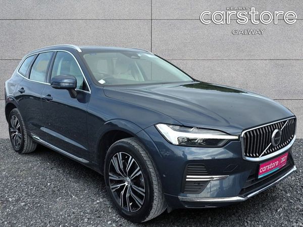 Volvo XC60 SUV, Diesel, 2022, Blue