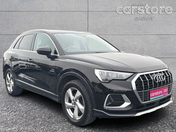 Audi Q3 SUV, Diesel, 2023, Black