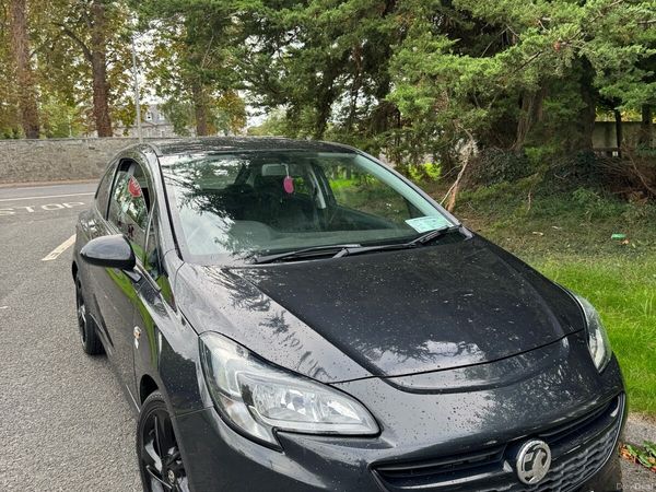 Vauxhall Corsa Hatchback, Petrol, 2016, Black