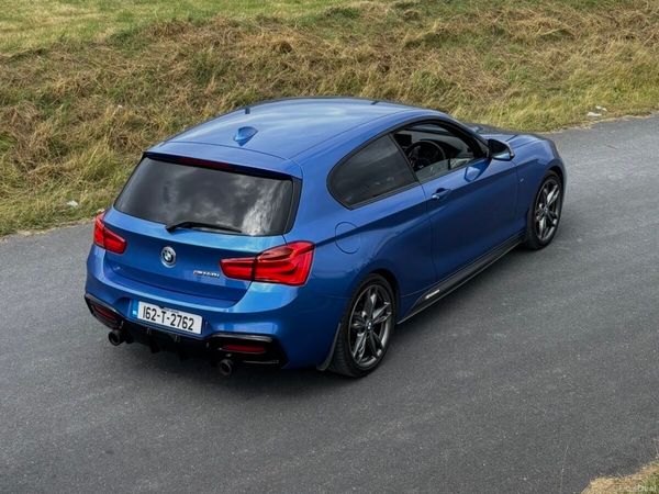 BMW 1-Series Hatchback, Petrol, 2016, Blue