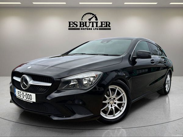 Mercedes-Benz CLA Estate, Petrol, 2015, Black