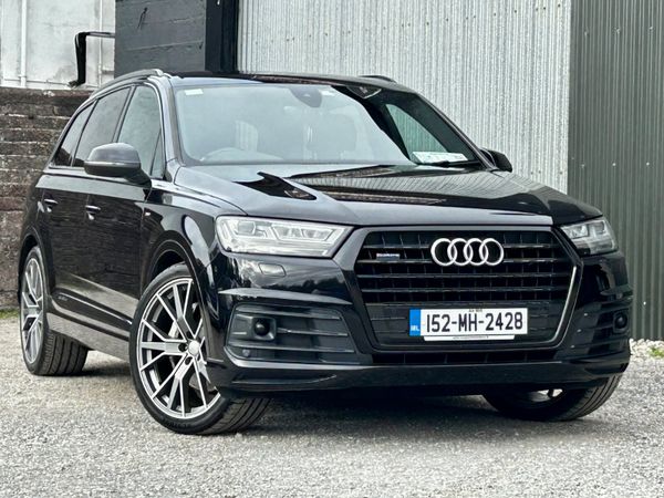 Audi Q7 SUV, Diesel, 2015, Black