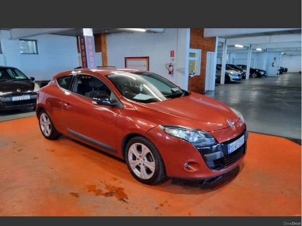 Renault Megane Coupe, Petrol, 2010, Orange