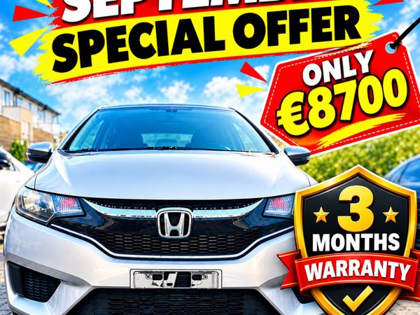 Honda Fit Hatchback, Petrol Hybrid, 2015, Silver