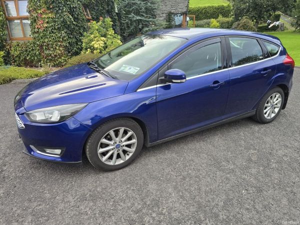 Ford Focus Hatchback, Diesel, 2016, Blue