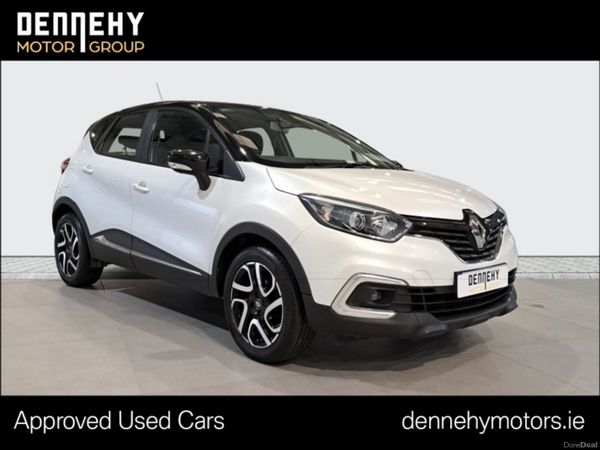 Renault Captur Hatchback, Petrol, 2018, White