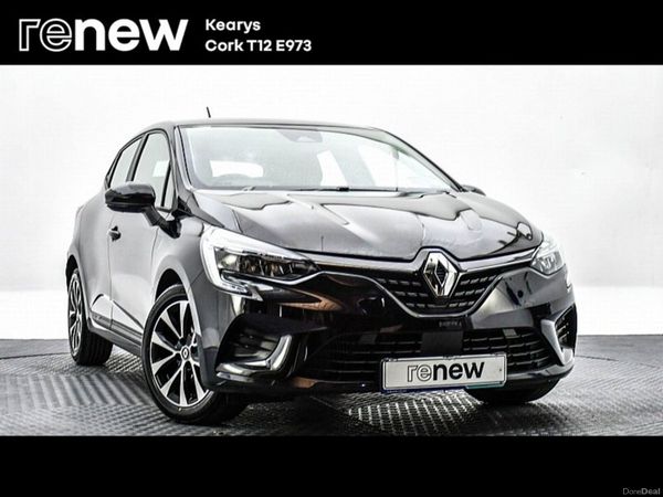 Renault Clio Hatchback, Petrol, 2023, Black