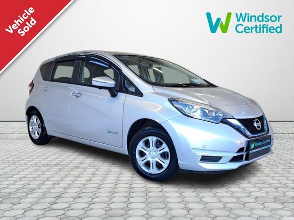 Nissan Note Hatchback, Petrol Hybrid, 2019, Silver