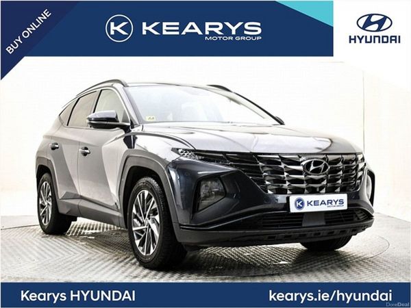 Hyundai Tucson SUV, Diesel, 2022, Blue