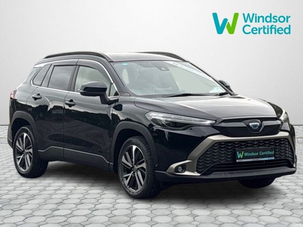 Toyota Corolla Cross MPV, Petrol Hybrid, 2023, Black