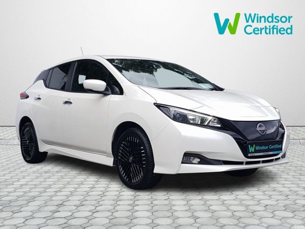 Nissan Leaf Hatchback, Electric, 2023, White