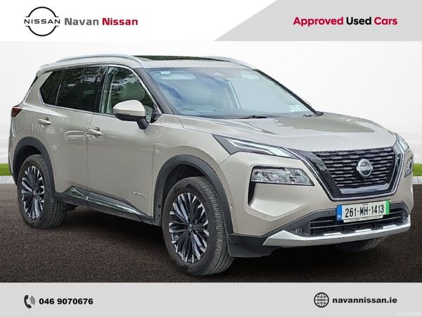 Nissan X-Trail SUV, Petrol Hybrid, 2026, Grey