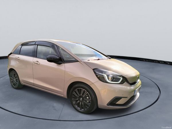 Honda Fit Hatchback, Petrol Hybrid, 2021, Gold