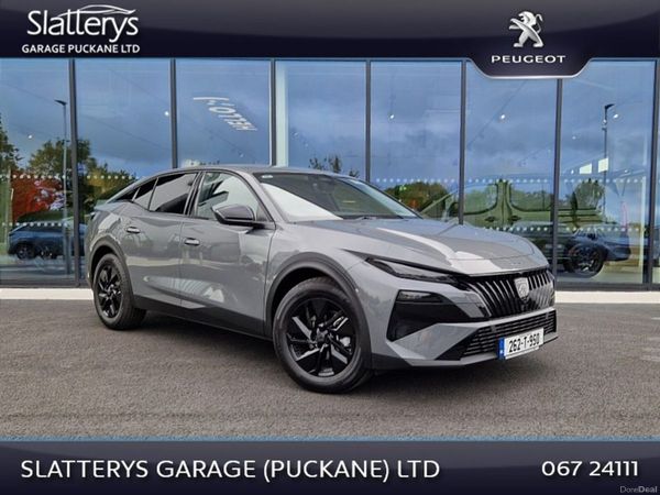 Peugeot 408 Hatchback, Petrol, 2026, Grey