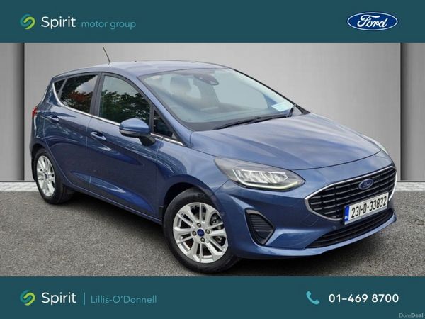 Ford Fiesta Hatchback, Petrol, 2023, Blue
