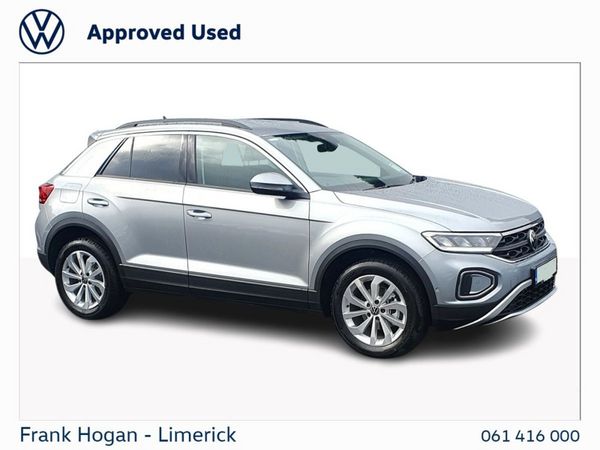Volkswagen T-Roc SUV, Petrol, 2026, Grey