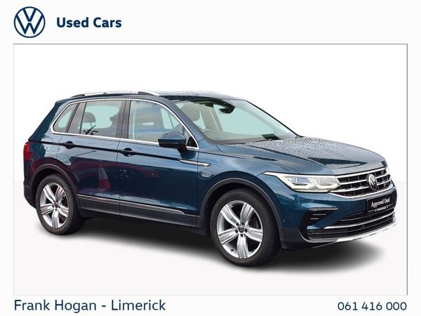 Volkswagen Tiguan SUV, Diesel, 2022, Blue