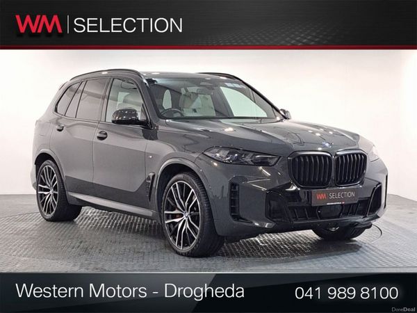 BMW X5 SUV, Petrol Plug-in Hybrid, 2023, Grey