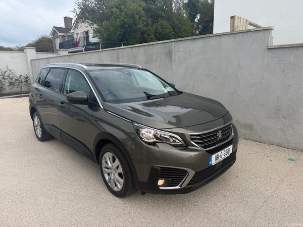 Peugeot 5008 MPV, Diesel, 2018, Grey