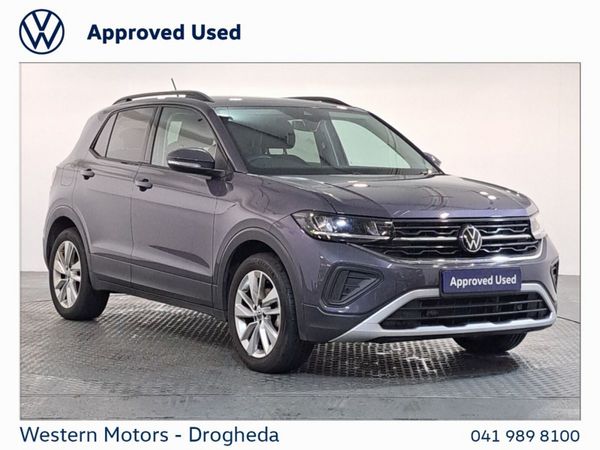 Volkswagen T-Cross Estate, Petrol, 2026, Grey
